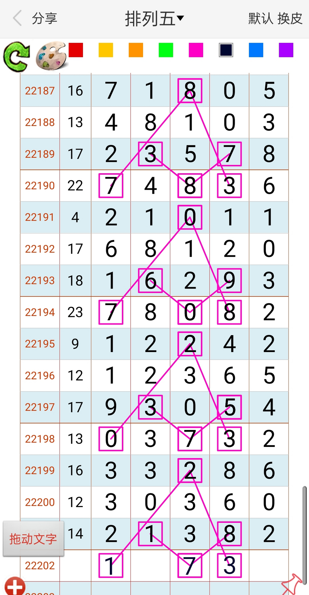 22202期：一粒头 参考下【图规】223 / 作者:地胆头 / 帖子ID:556413
