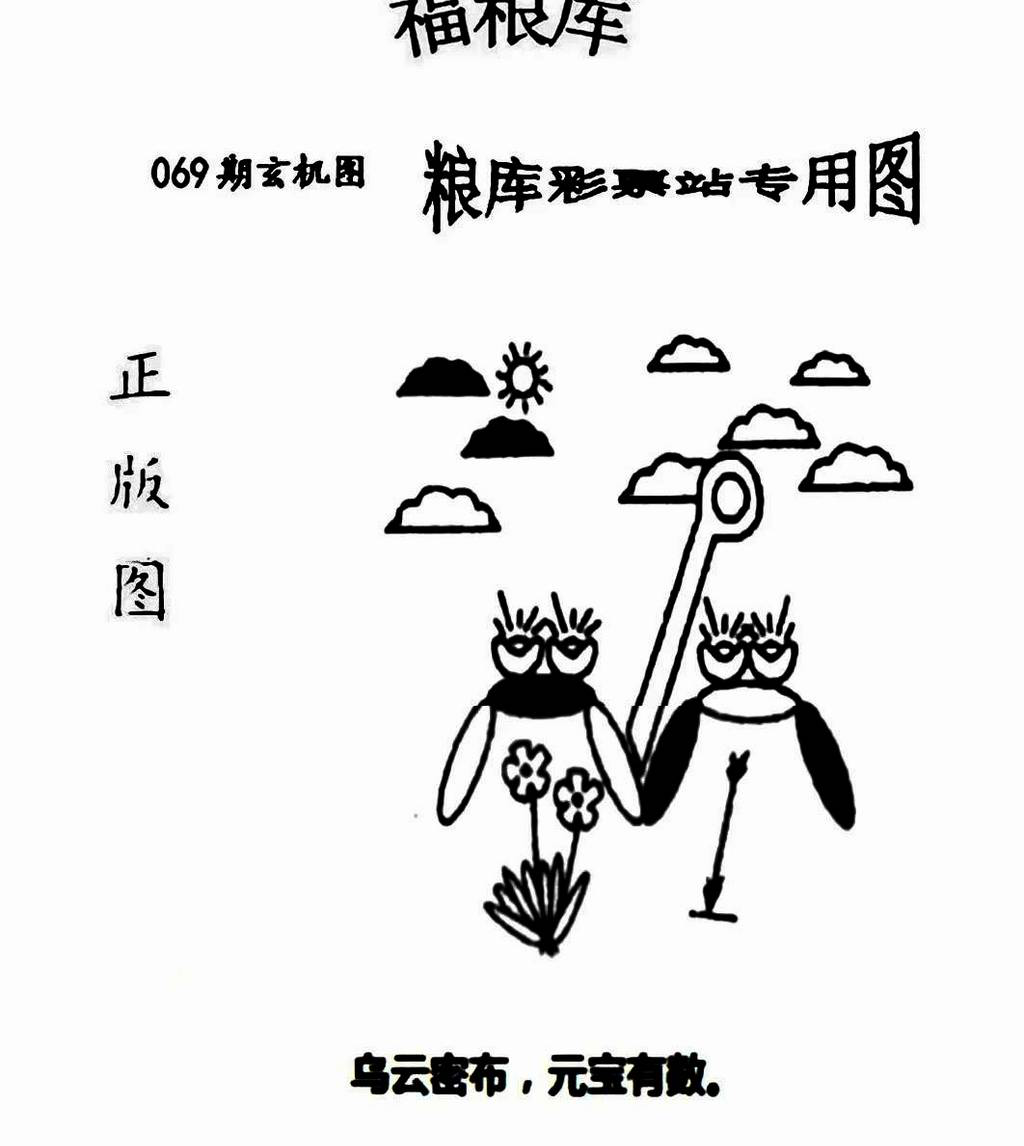 [排列五] 25069期：不知者有福了【图规】688 / 作者:我爱我国 / 帖子ID:1023447