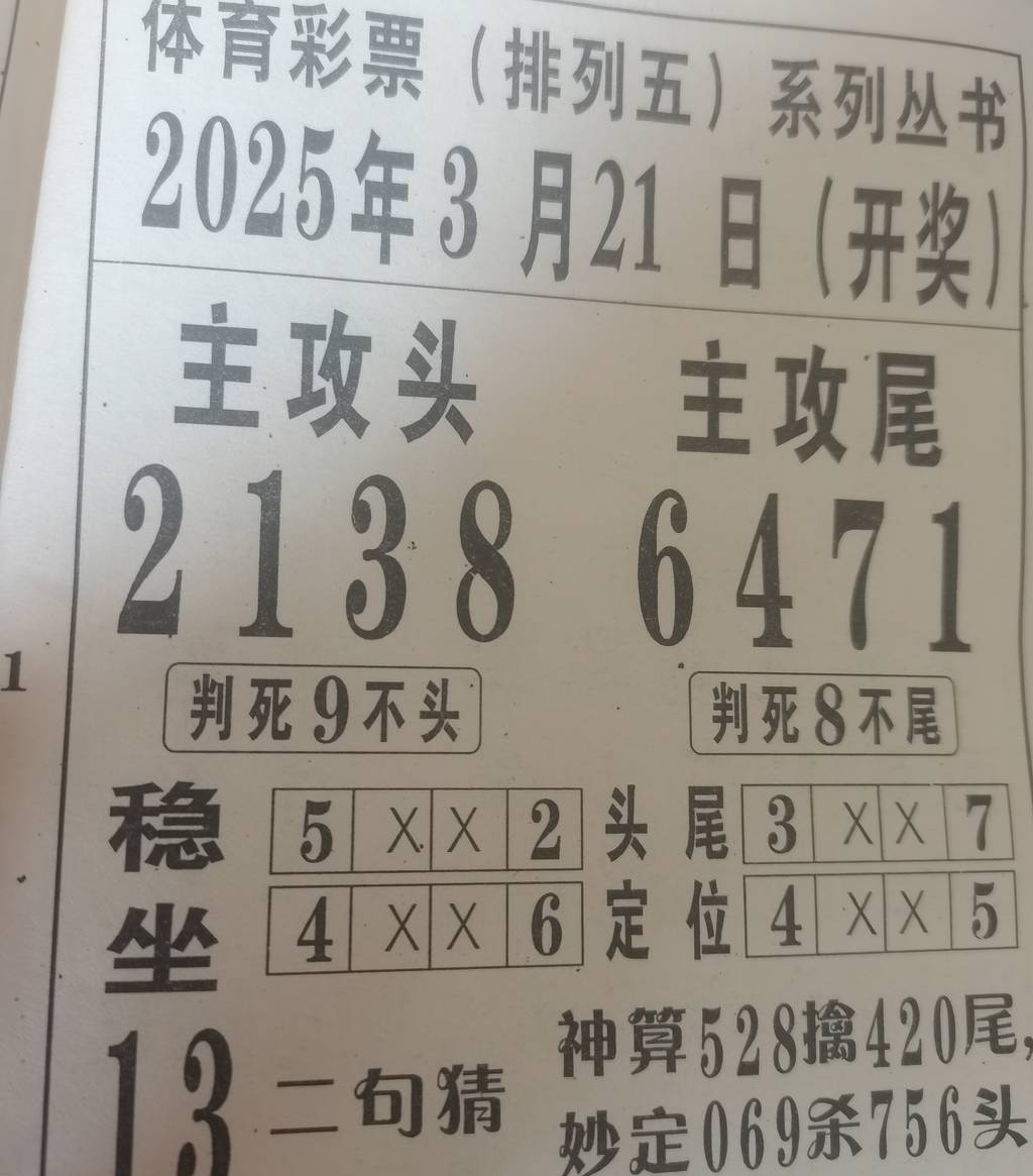 [排列五] 25069期：点点赞啊 【图规】289 / 作者:农大博五 / 帖子ID:1023487