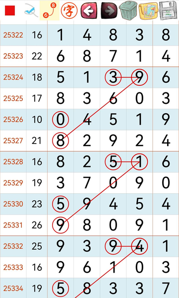 [������] 25335�ڣ�27�Ͻ���ǧλ023467��λ012678��ͼ�桿532 / ����:������ / ����ID:1179720