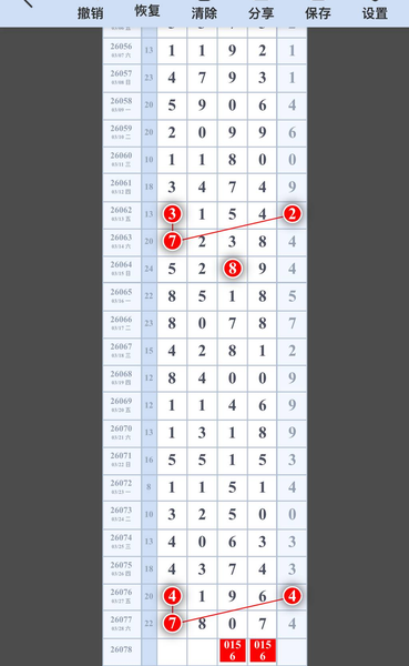 [������] 26078�ڣ�051649ͷ234579��346789ʮ023568β��ͼ�桿553 / ����:־���Զ1 / ����ID:1233682