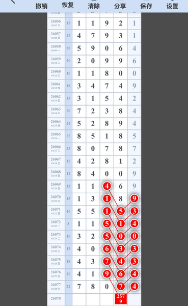 [������] 26078�ڣ�051649ͷ234579��346789ʮ023568β��ͼ�桿50 / ����:־���Զ1 / ����ID:1233682