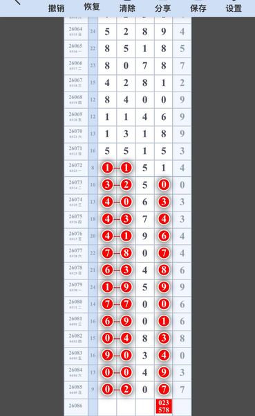 [������] 26086�ڣ�051627ͷ123679��034789ʮ123678β��ͼ�桿303 / ����:�Ұ��ҹ� / ����ID:1238267