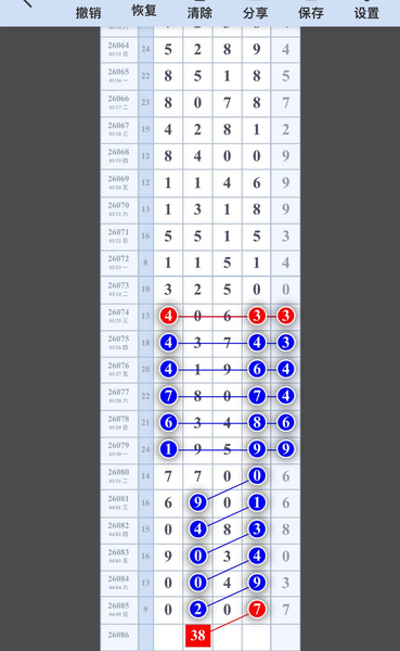 [������] 26086�ڣ�051627ͷ123679��034789ʮ123678β��ͼ�桿272 / ����:�Ұ��ҹ� / ����ID:1238267