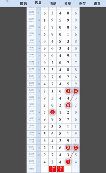 [������] 26100�ڣ�045689ͷ051634��356789ʮ123789β��ͼ�桿726 / ����:ũ���� / ����ID:1246475